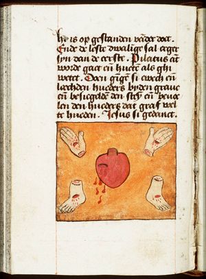 The five Holy Wounds