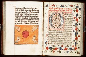 The five Holy Wounds
