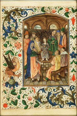 Christ among the doctors