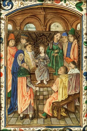Christ among the doctors