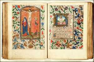 The Crucifixion, with Mary and St. John