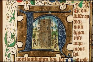 The Building of the Tower of Babel