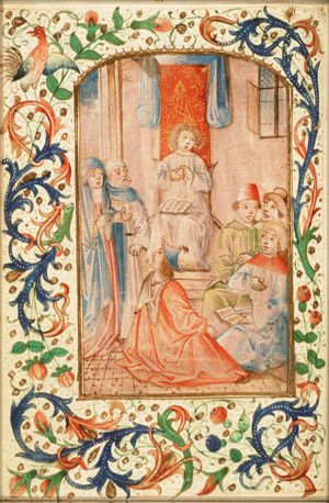 Christ among the doctors
