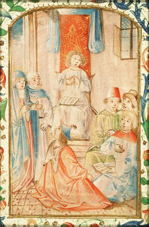 Christ among the doctors
