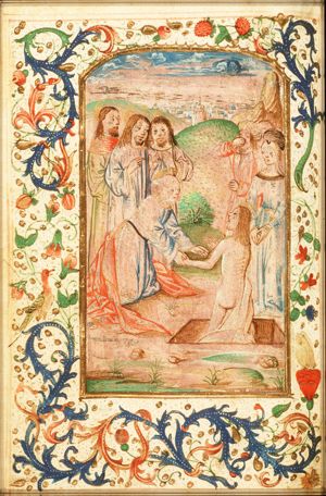 Raising of Lazarus