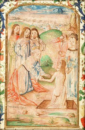 Raising of Lazarus