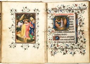 The arrest of Christ: the kiss of Judas; the ear of Malchus cut off by St. Peter