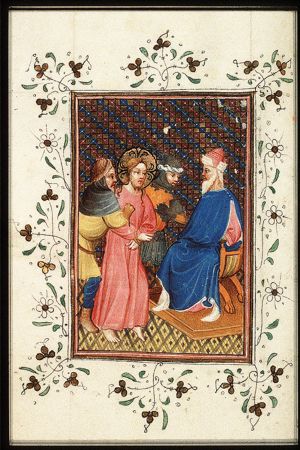 Christ before Pilate