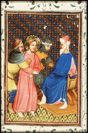 Christ before Pilate