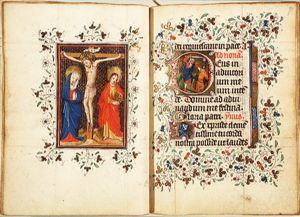 The Crucifixion, with Mary and St. John