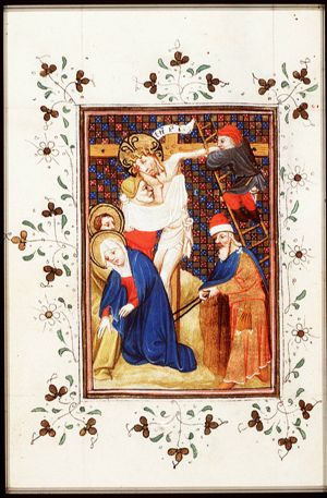The Deposition: Christ is taken down from the cross
