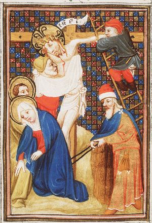 The Deposition: Christ is taken down from the cross