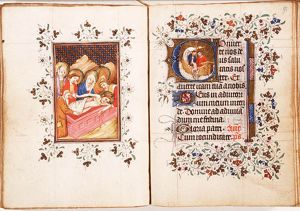 The entombment of Christ