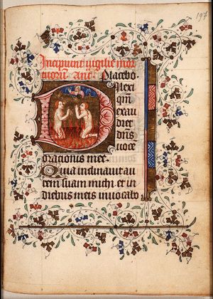 Two souls in Purgatory