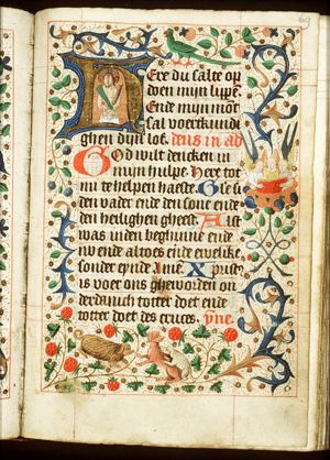 Man of Sorrows: Christ holding scourge and reed