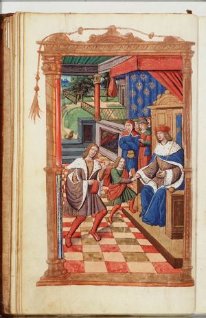 Scipio Africanus Major and Hasdrubal before Syphax, King of the Western Numidians