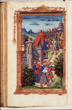 Scipio leaves the pro-praetors Lucius Lentulus and Lucius Manlius Acidinus in Spain to protect the province, while he returns to Rome