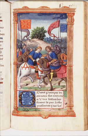 Meeting of Pompey and Sulla
