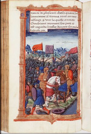 Battle between Sertorius and Pompey near the river Sucro