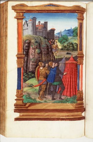 Cicero at war with the robbers who infest Mountain Amanus in Cilicia