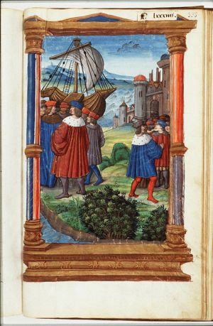 Octavian embarking