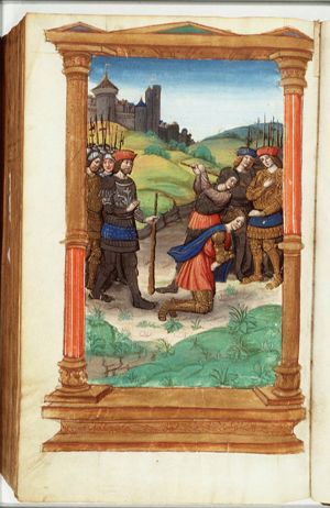 The death of the murderers of Cicero