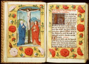 The Crucifixion, with Mary and St. John