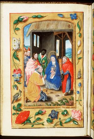 The adoration of the Christ-child by the Magi