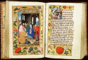 The adoration of the Christ-child by the Magi