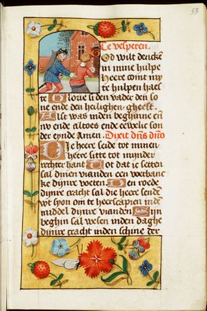 The massacre of the Innocents: Herod's men kill the newborn boys of Bethlehem