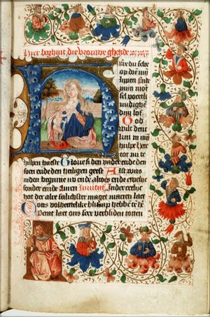 Lactation/Hortus conclusus