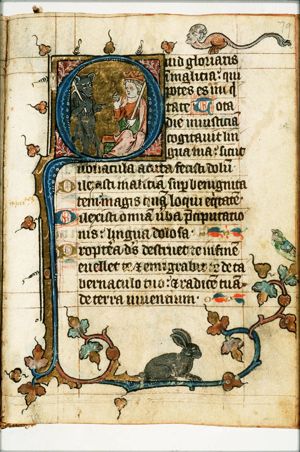 David and devil