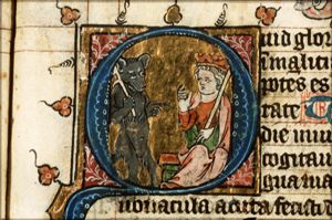 David and devil