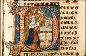 David at prayer