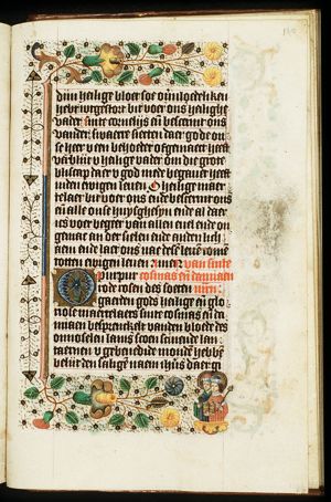 St. Cosmas and St. Damian holding boxes of ointment and pestle and mortar(?)