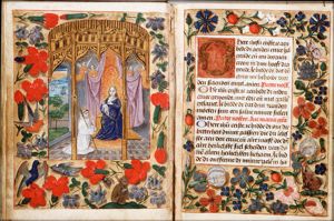 Lactation of St. Bernard of Clairvaux
