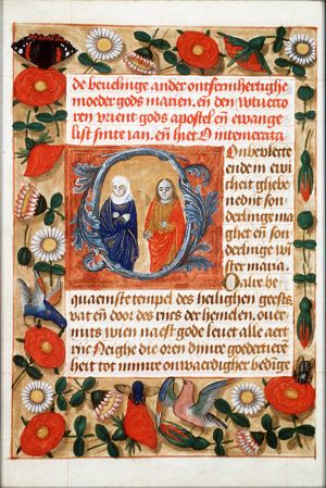 Mary and St. John