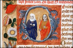 Mary and St. John