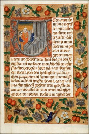 Presentation of Mary in the temple