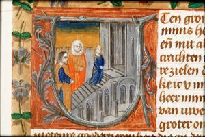 Presentation of Mary in the temple