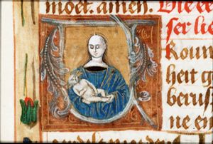 Mary with the Christ-child