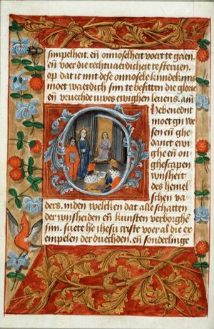 Christ among the doctors