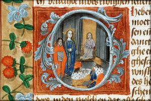 Christ among the doctors