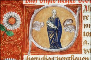 Mary with the Christ-child