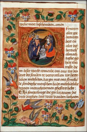 Raising of Lazarus