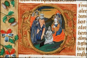 Raising of Lazarus