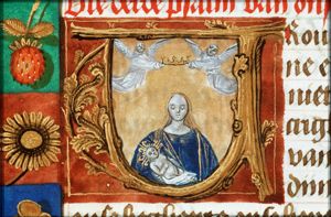 Mary with the Christ-child