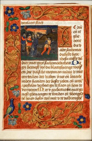 Christ led to Jerusalem