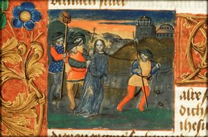 Christ led to Jerusalem