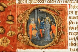 Christ before Annas